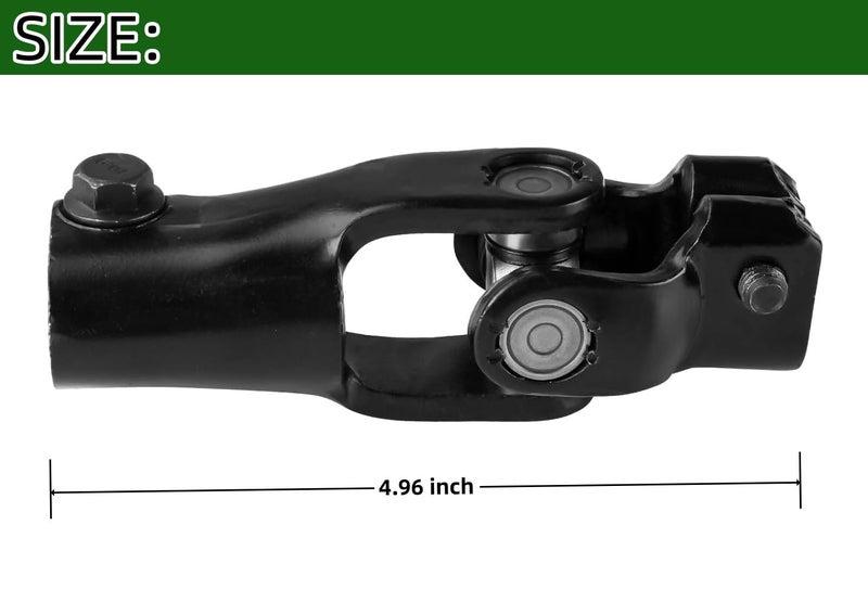 Dr.Acces Golf Cart Metal Steering Lower Yoke Wanda | Replaces Club Car Precedent 2004-Up and Tempo 2018-Up, Replaces 103810201 - Image 5